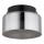 Globo - Plafón LED 1xGX53/6W/230V diá. 13 cm ahumado/negro