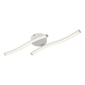 Globo - Plafón LED 2xLED/6W/230V blanco