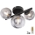 Globo - Plafón LED 3xG9/3W/230V