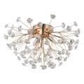 Globo - Plafón LED 4xG9/3,5W/230V diá. 45 cm dorado