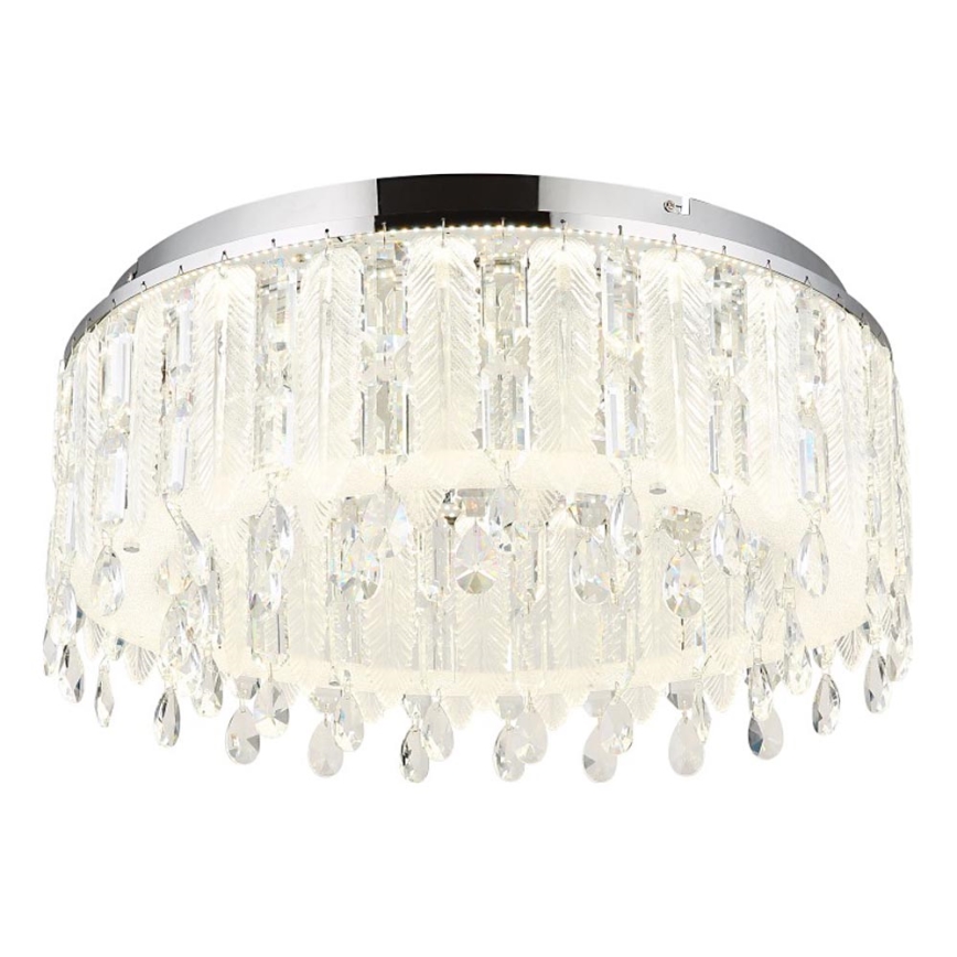 Globo - Plafón LED 58W/230V 2700-6000K, diámetro 58,5 cm + mando a distancia