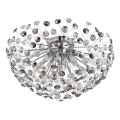 Globo - Plafón LED 6xG9/3,5W/230V diá. 60 cm cromo brillante