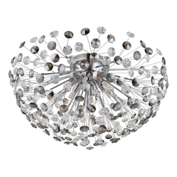 Globo - Plafón LED 6xG9/3,5W/230V diá. 60 cm cromo brillante