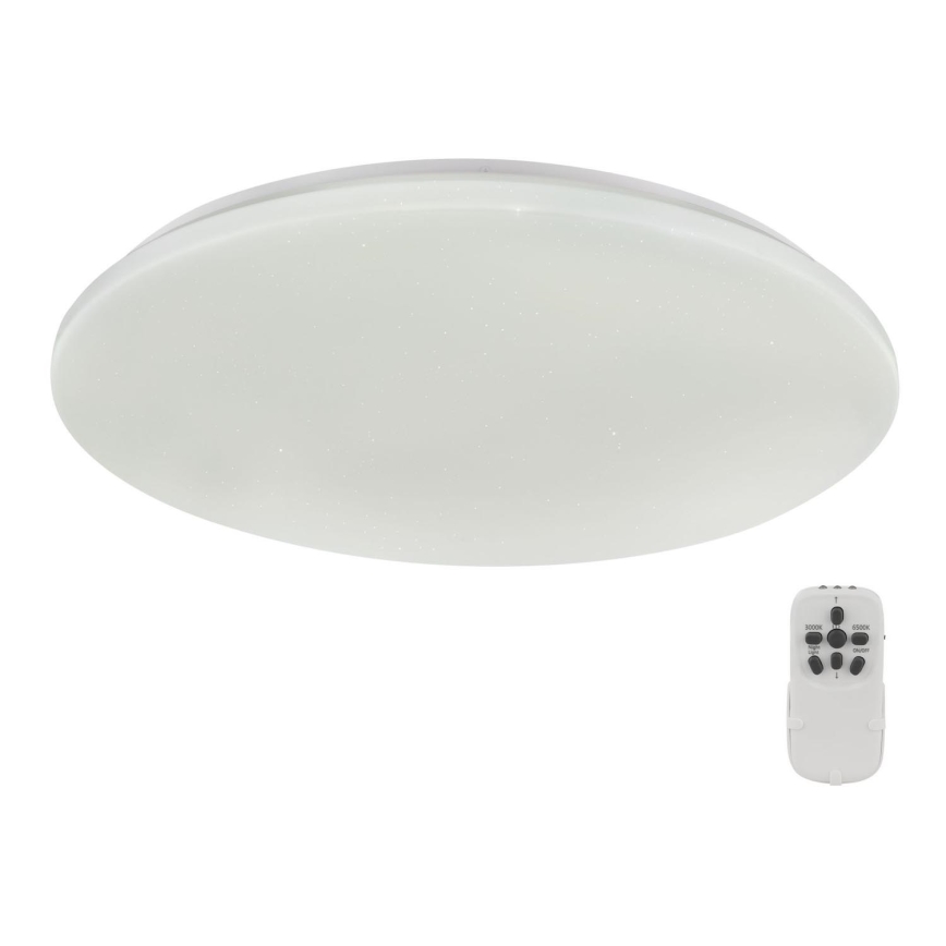 Globo - Plafón LED con control remoto LED/60W/230V
