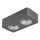 Globo - Plafón LED LED/11W/230V 11,7x22,4 cm