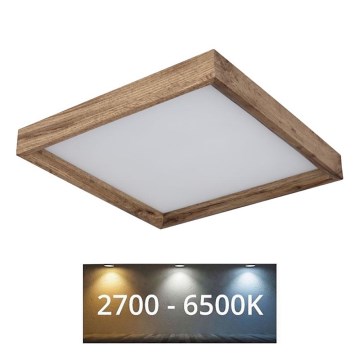 Globo - Plafón LED LED/12W/230V 2700/4500/6500K 30x30 cm