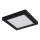 Globo - Plafón LED LED/12W/230V 3000/4000/6500K negro