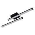 Globo - Plafón LED LED/12W/230V 3000K negro