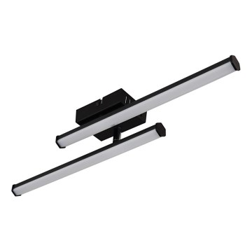 Globo - Plafón LED LED/12W/230V 3000K negro