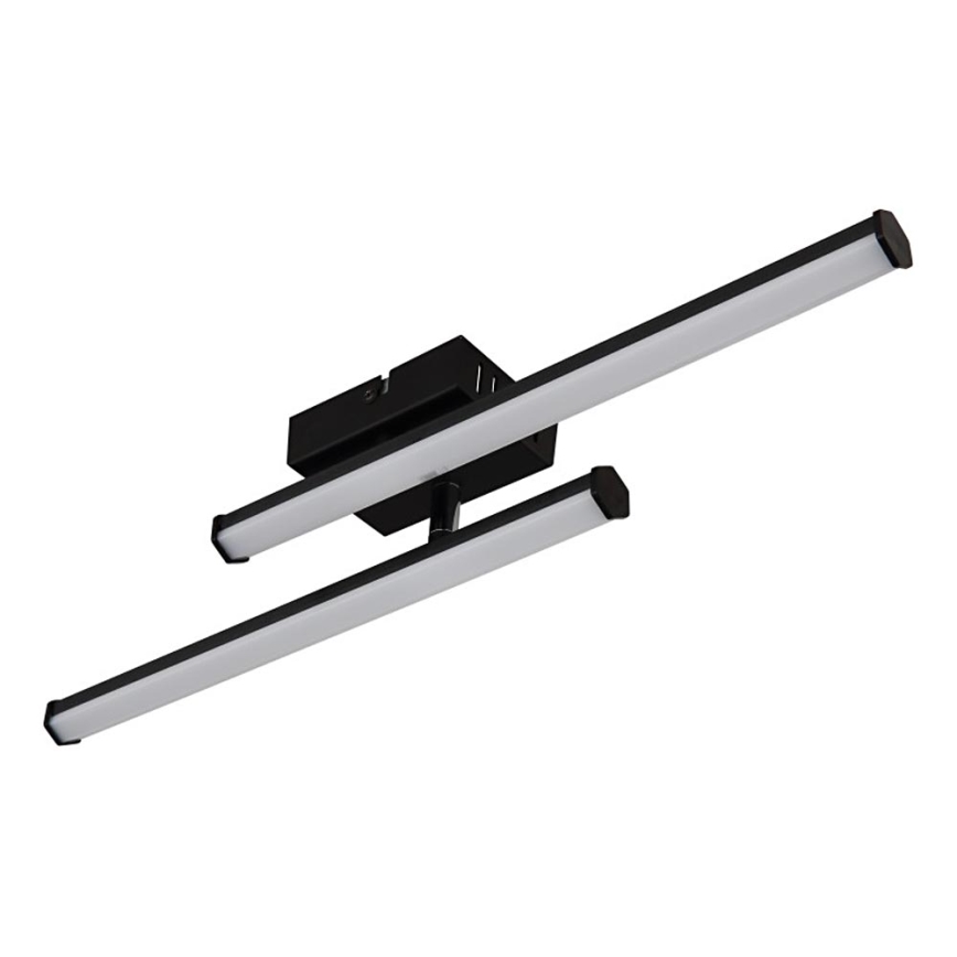 Globo - Plafón LED LED/12W/230V 3000K negro
