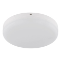 Globo - Plafón LED LED/12W/230V 4000K diá. 22 cm blanco