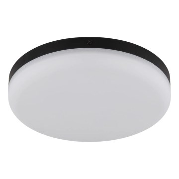 Globo - Plafón LED LED/12W/230V 4000K diá. 22 cm negro
