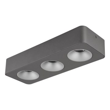 Globo - Plafón LED LED/14W/230V 11,7x33,2 cm
