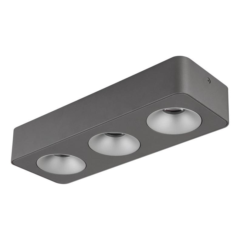 Globo - Plafón LED LED/14W/230V 11,7x33,2 cm