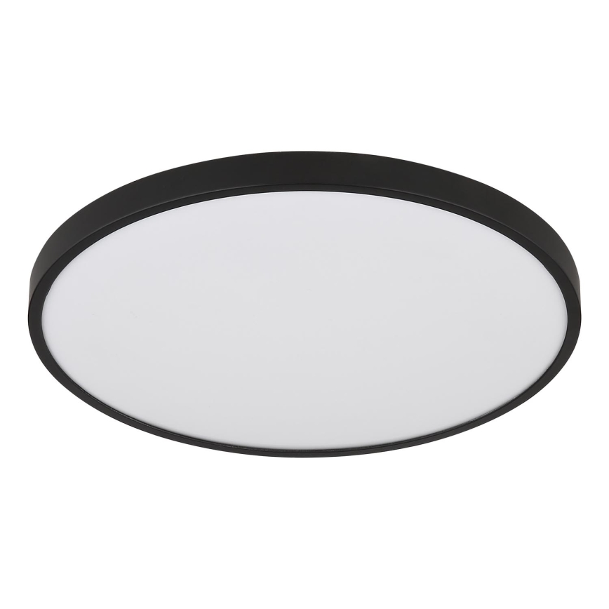 Globo - Plafón LED LED/15W/230V 4000K diá. 23 cm negro