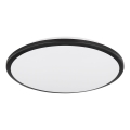 Globo - Plafón LED LED/18W/230V 3000K diá. 35 cm negro
