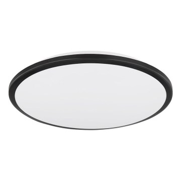Globo - Plafón LED LED/18W/230V 3000K diá. 35 cm negro