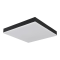 Globo - Plafón LED LED/18W/230V 30x30 cm negro