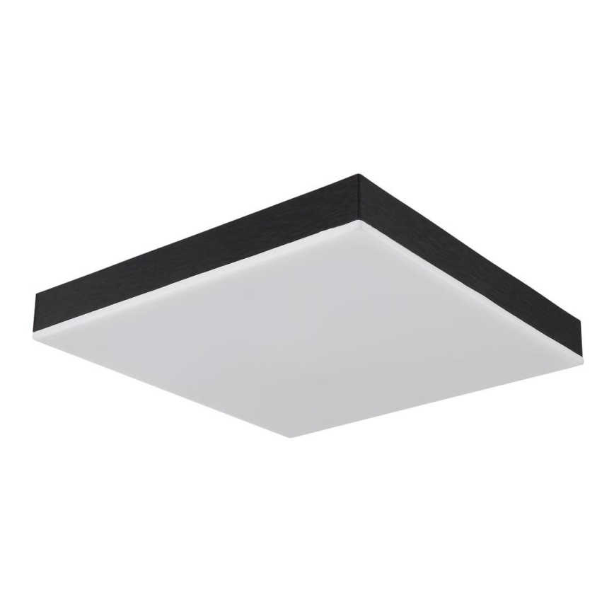 Globo - Plafón LED LED/18W/230V 30x30 cm negro