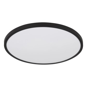Globo - Plafón LED LED/20W/230V 4000K Ø 30 cm negro
