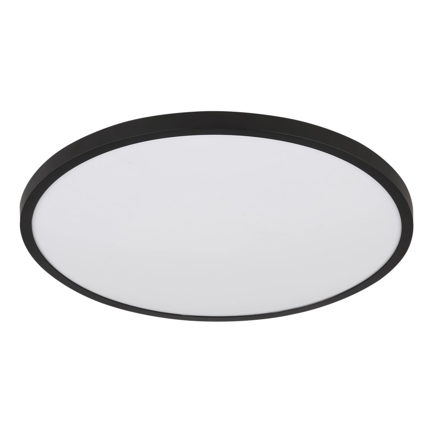 Globo - Plafón LED LED/20W/230V 4000K Ø 30 cm negro
