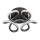 Globo - Plafón LED LED/24W/230V 2700/4000/6000K diá. 26 cm negro