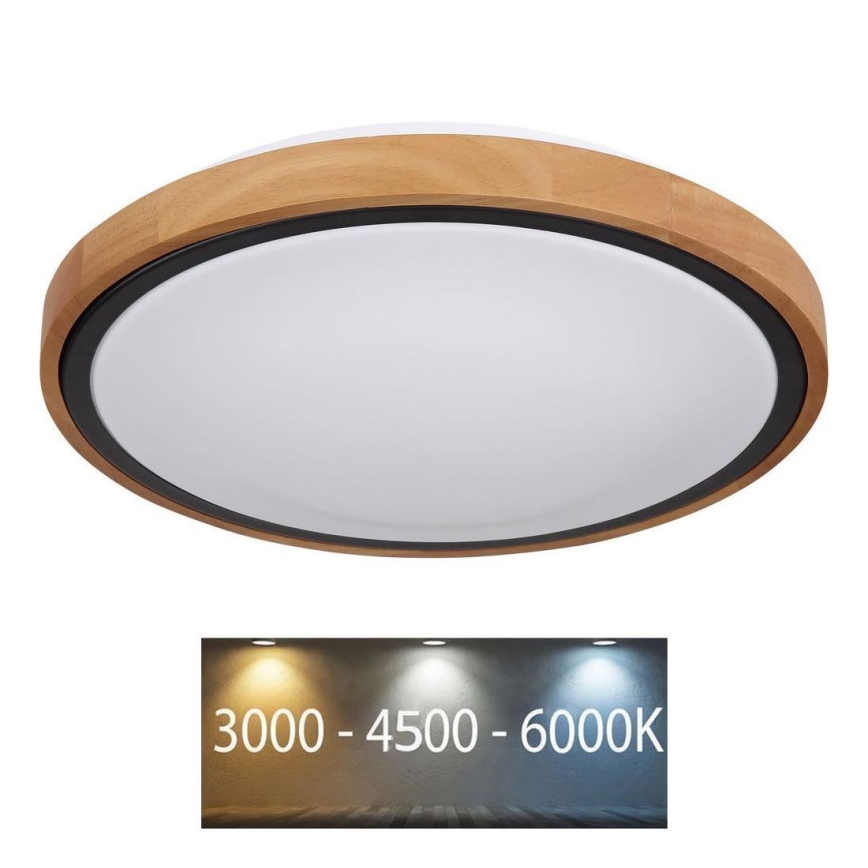 Globo - Plafón LED LED/24W/230V 3000/4500/6000K diá. 43,7 cm