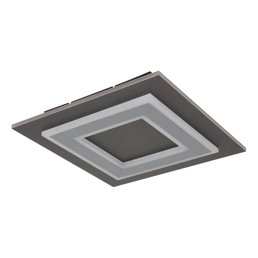 Globo - Plafón LED LED/24W/230V 3000K 32x32 cm antracita