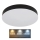 Globo - Plafón LED LED/24W/230V 3000K/4000K/6500K diá. 30 cm negro