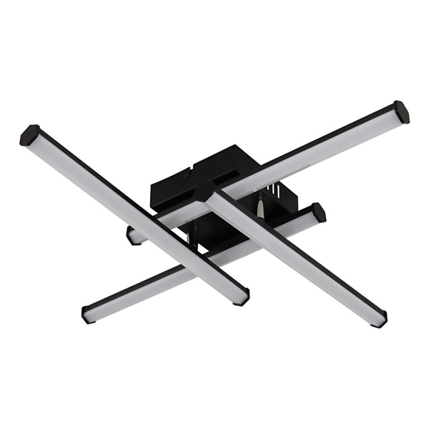Globo - Plafón LED LED/24W/230V 3000K negro