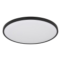 Globo - Plafón LED LED/32W/230V 4000K diá. 40 cm negro