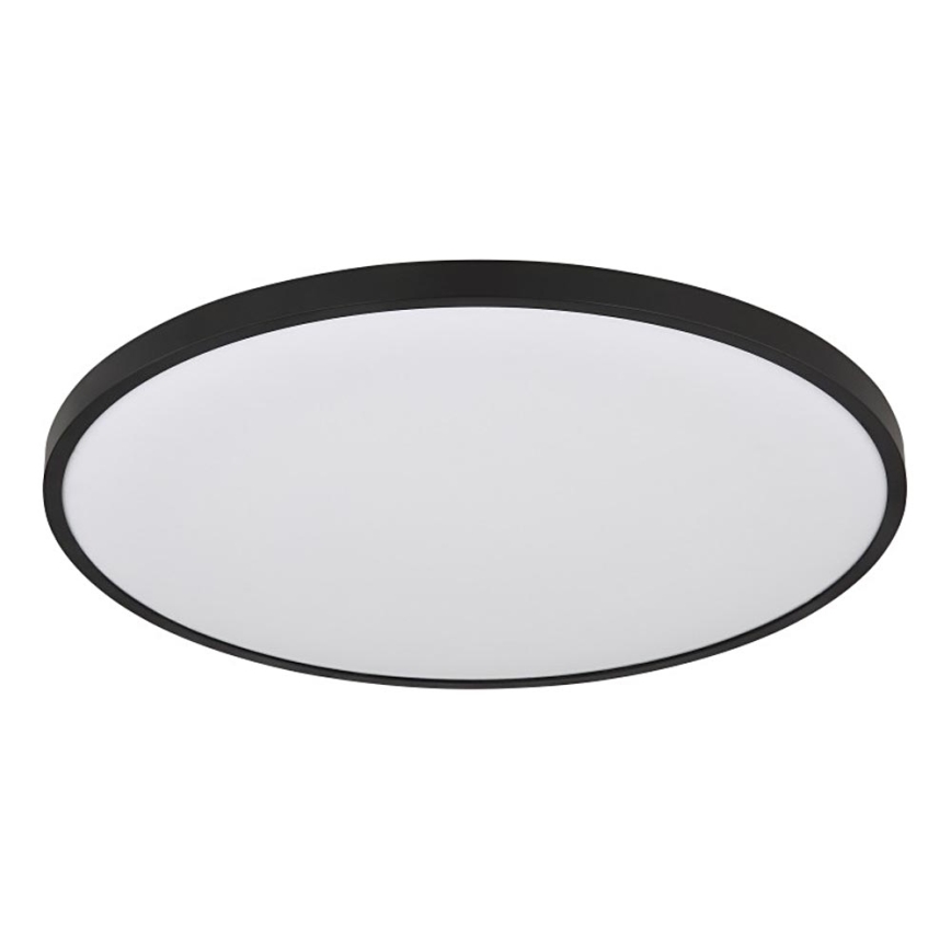 Globo - Plafón LED LED/32W/230V 4000K diá. 40 cm negro