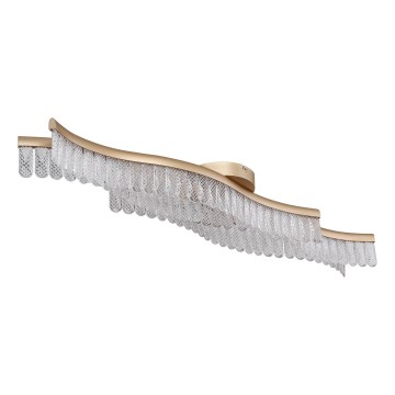 Globo - Plafón LED LED/35W/230V 3200K 18x108 cm dorado