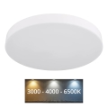 Globo - Plafón LED LED/36W/230V 3000K/4000K/6500K diá. 40 cm blanco