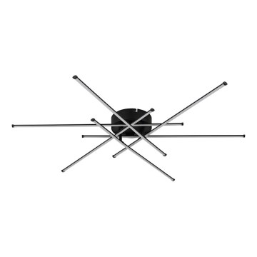 Globo - Plafón LED LED/40W/230V 3000K negro