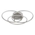 Globo - Plafón LED LED/40W/230V 4000K diá. 45,6 cm cromo mate
