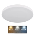Globo - Plafón LED LED/50W/230V 3000K/4000K/6500K diá. 50 cm blanco