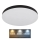 Globo - Plafón LED LED/50W/230V 3000K/4000K/6500K diá. 50 cm negro
