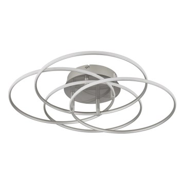 Globo - Plafón LED LED/55W/230V 4000K diá. 51,5 cm cromo mate