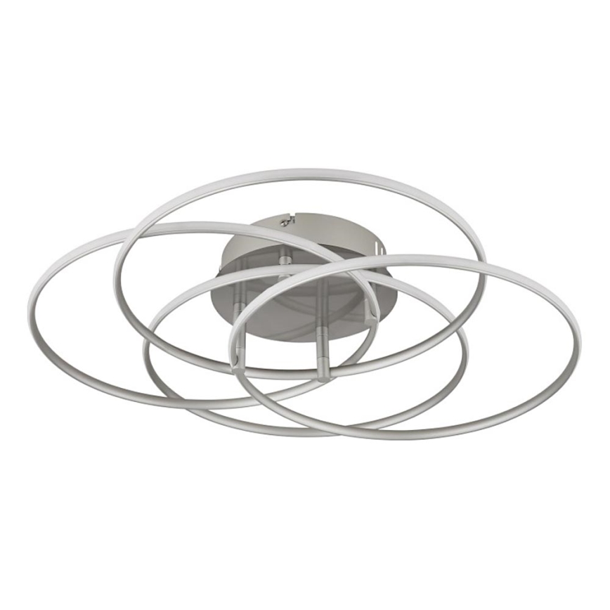 Globo - Plafón LED LED/55W/230V 4000K diá. 51,5 cm cromo mate