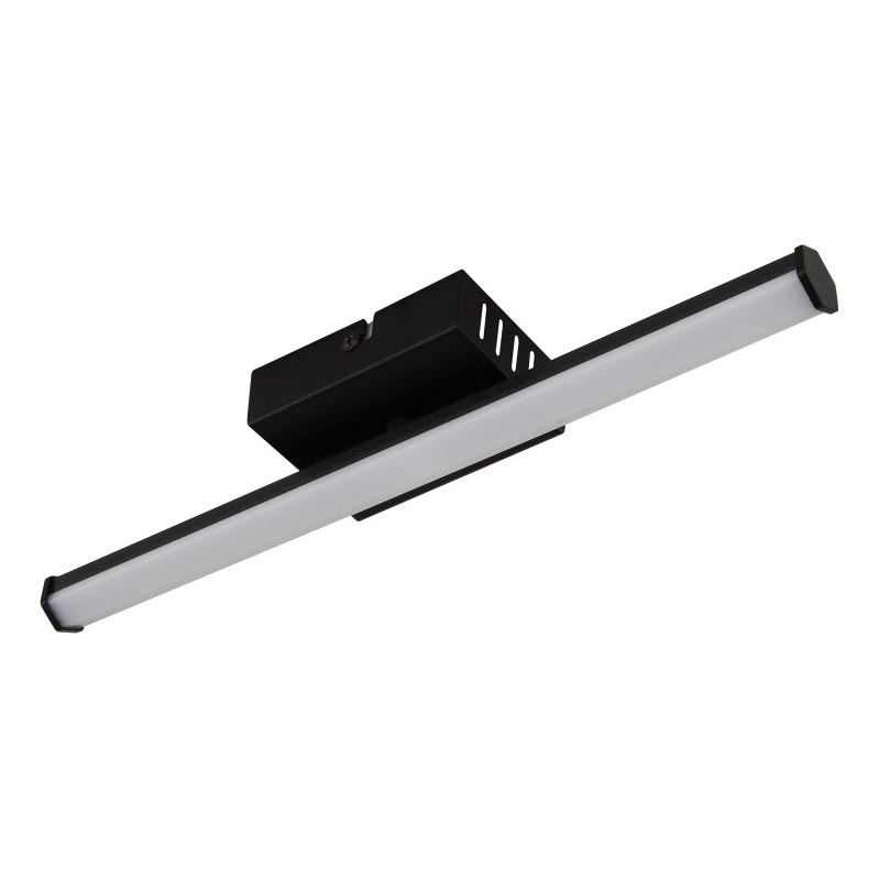Globo - Plafón LED LED/6W/230V 3000K negro