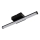 Globo - Plafón LED LED/6W/230V 3000K negro