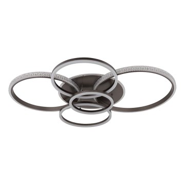 Globo - Plafón LED LED/70W/230V 3000K 88x110 cm antracita