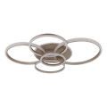 Globo - Plafón LED LED/70W/230V 3000K 88x110 cm beige