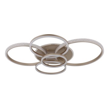 Globo - Plafón LED LED/70W/230V 3000K 88x110 cm beige