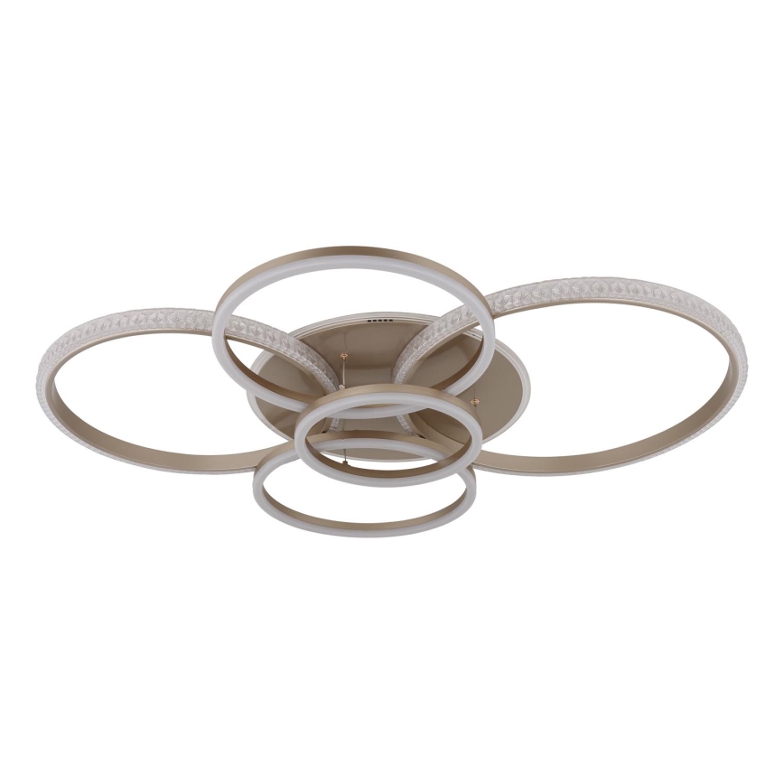 Globo - Plafón LED LED/70W/230V 3000K 88x110 cm beige