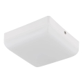 Globo - Plafón LED LED/8W/230V 4000K 12x12 cm blanco