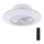 Globo - Plafón LED regulable con ventilador LED/40W/230V 3000-6000K + mando a distancia