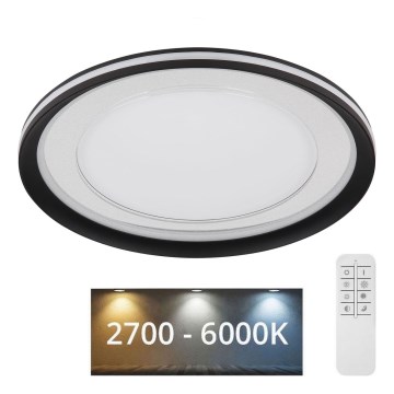 Globo - Plafón LED regulable LED/24W/230V 2700-6000K + control remoto