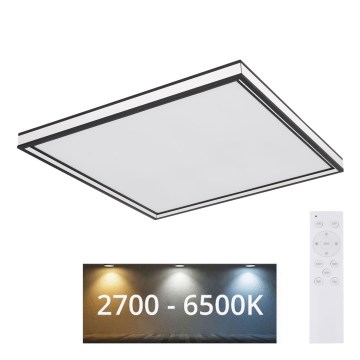 Globo - Plafón LED regulable LED/24W/230V 2700-6500K + control remoto